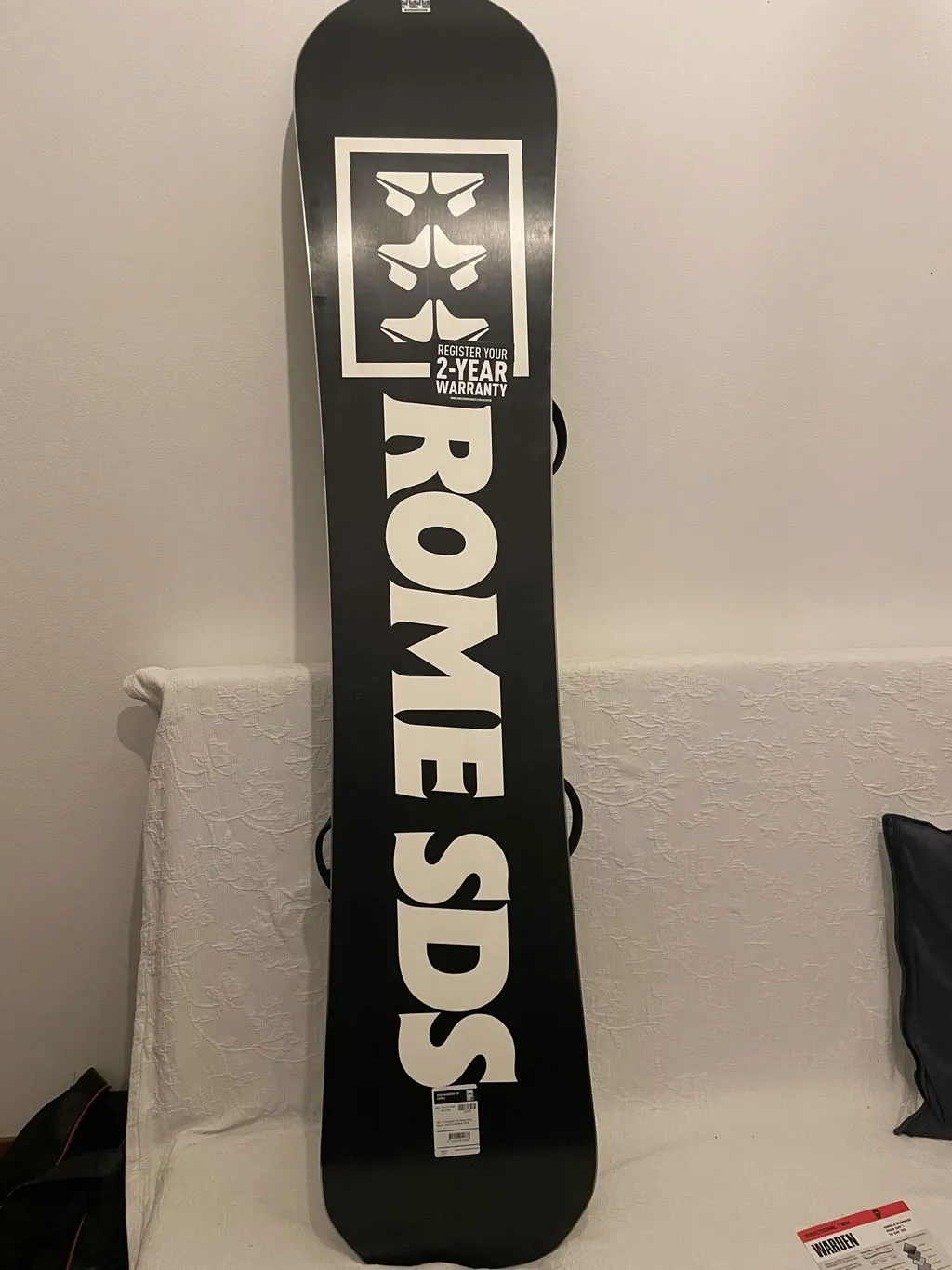 Rome SDS Warden snowboard
