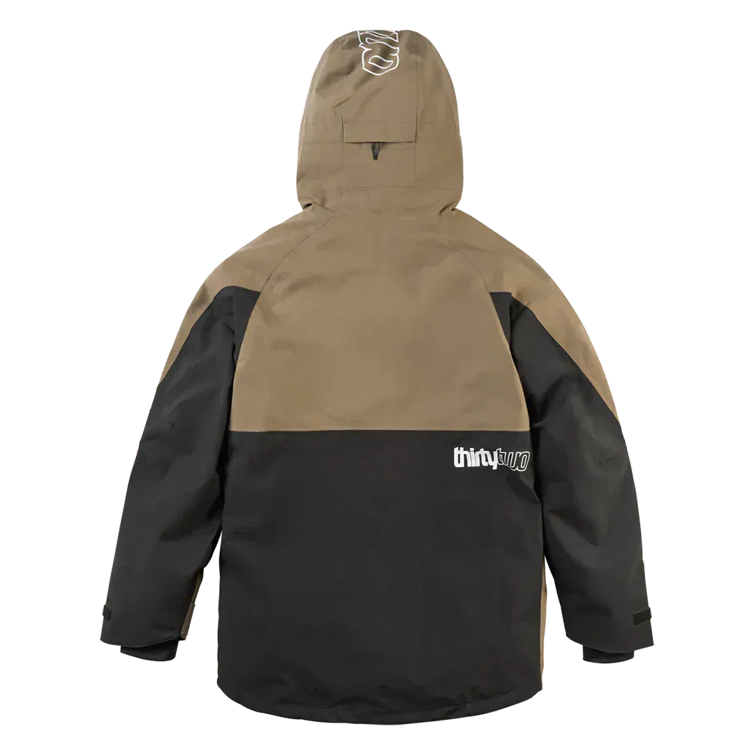 Thirtytwo Deep Creek Parka parka snowboard TOBACCO