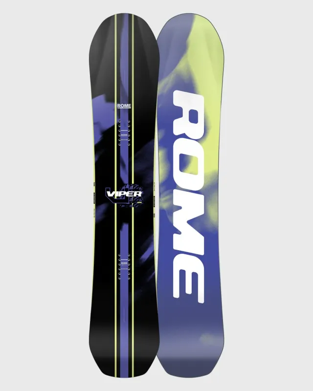 Rome SDS Viper snowboard all-mountain directional twin