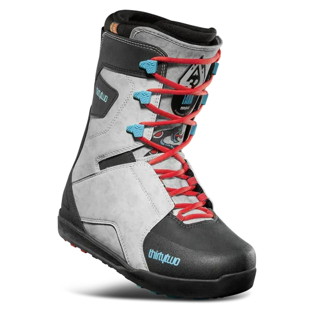 Thirtytwo Lashed X Fava bottes de snowboard BLACK/BLUE flex medium