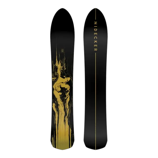 Niedecker Gun snowboard directionnel