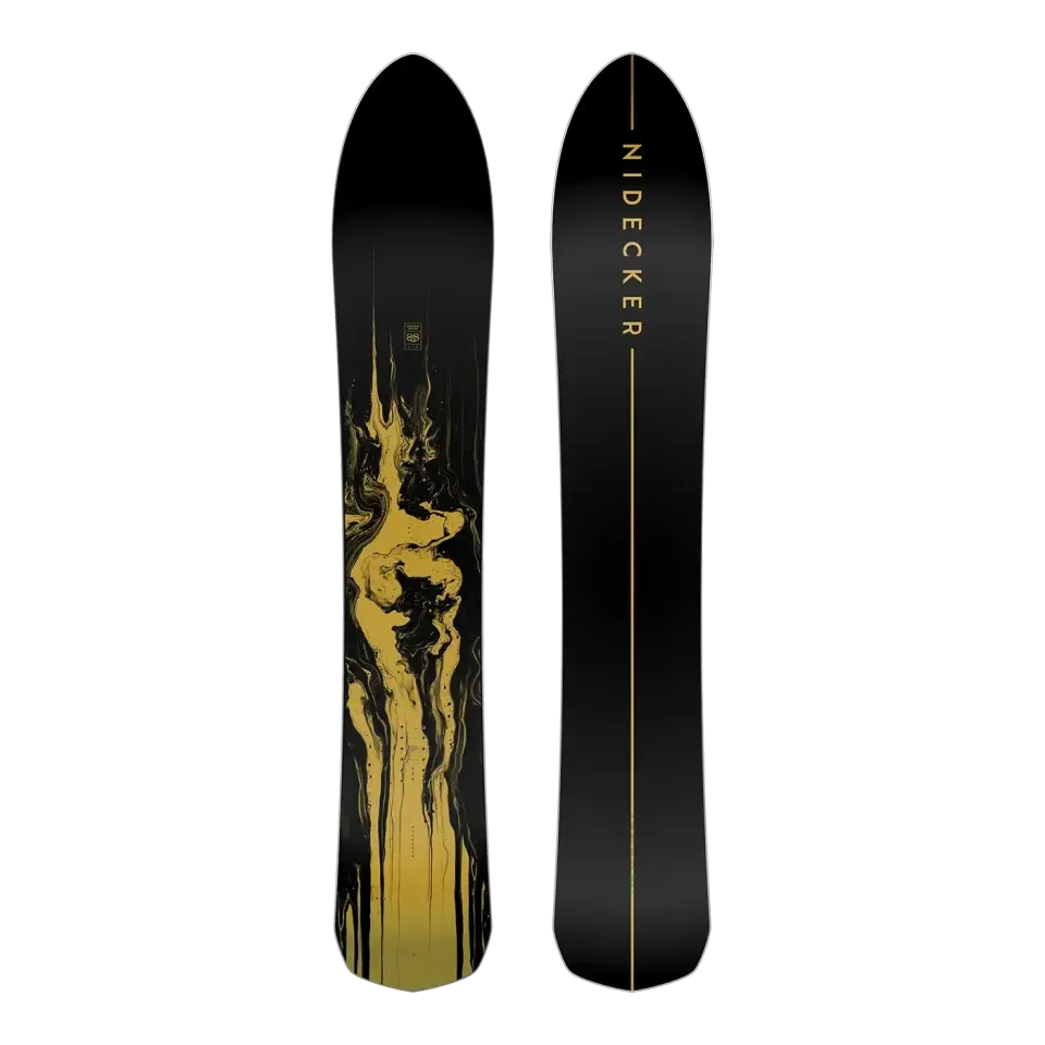 Niedecker Gun snowboard directionnel