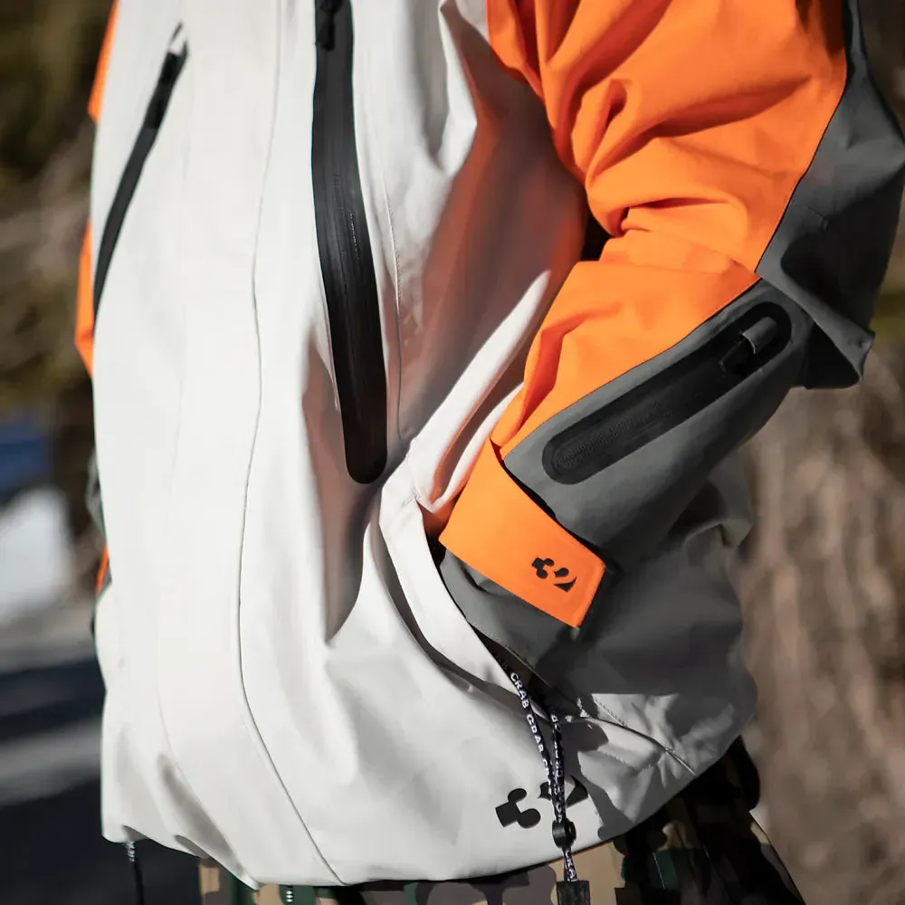 Thirtytwo Deep Creek Parka parka snowboard ORANGE