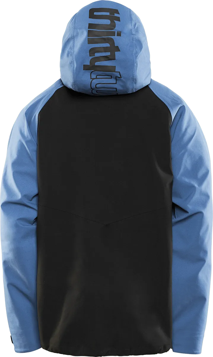 Thirtytwo Grasser veste snow bleu/noir 15K stretch