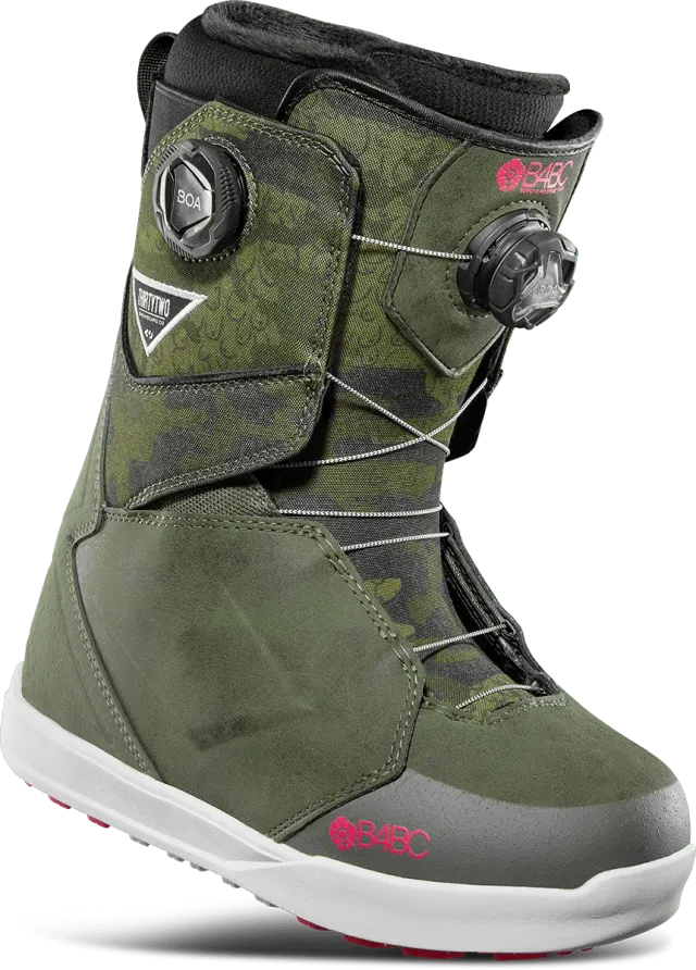 Thirtytwo Lashed Double BOA X B4BC bottes snowboard CAMO
