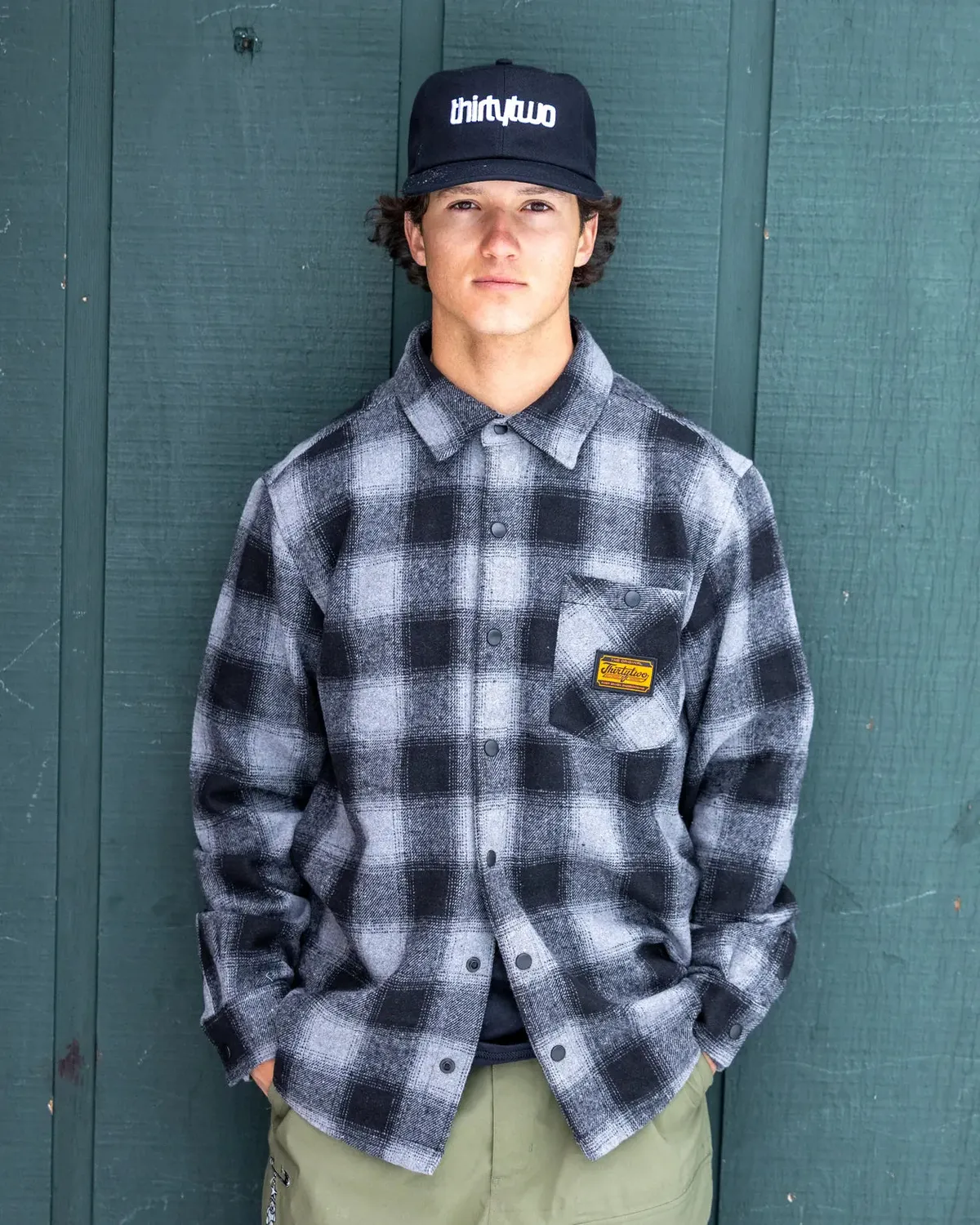 Thirtytwo Ironwood Flannel chemise flanelle