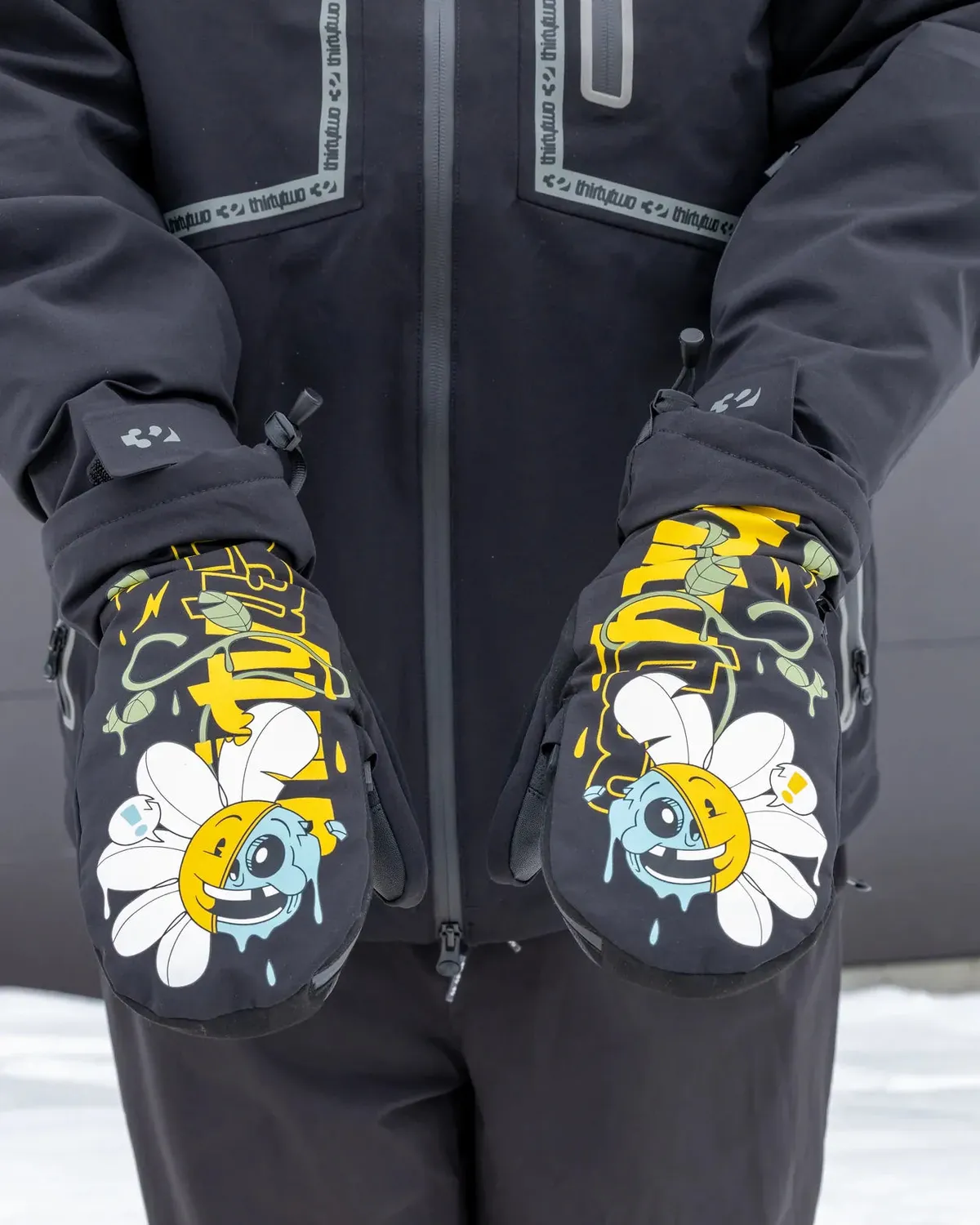 Thirtytwo Corp Mitt moufles snowboard