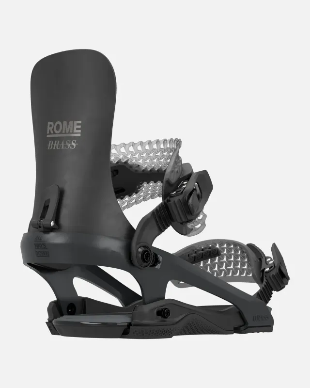 Rome SDS Brass FW fixations snowboard femme all-mountain
