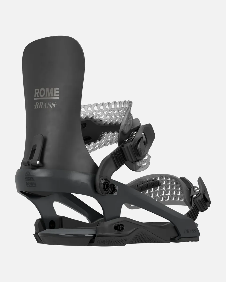 Rome SDS Brass FW fixations snowboard femme all-mountain