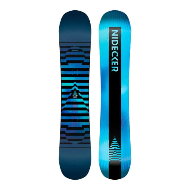 Niedecker Merc snowboard CamRock polyvalent