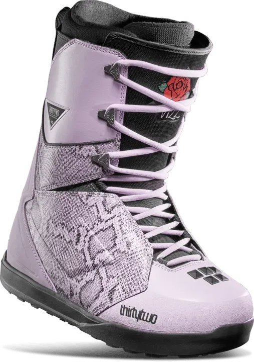 Thirtytwo Lashed X Vizz boots snowboard lavande flex medium