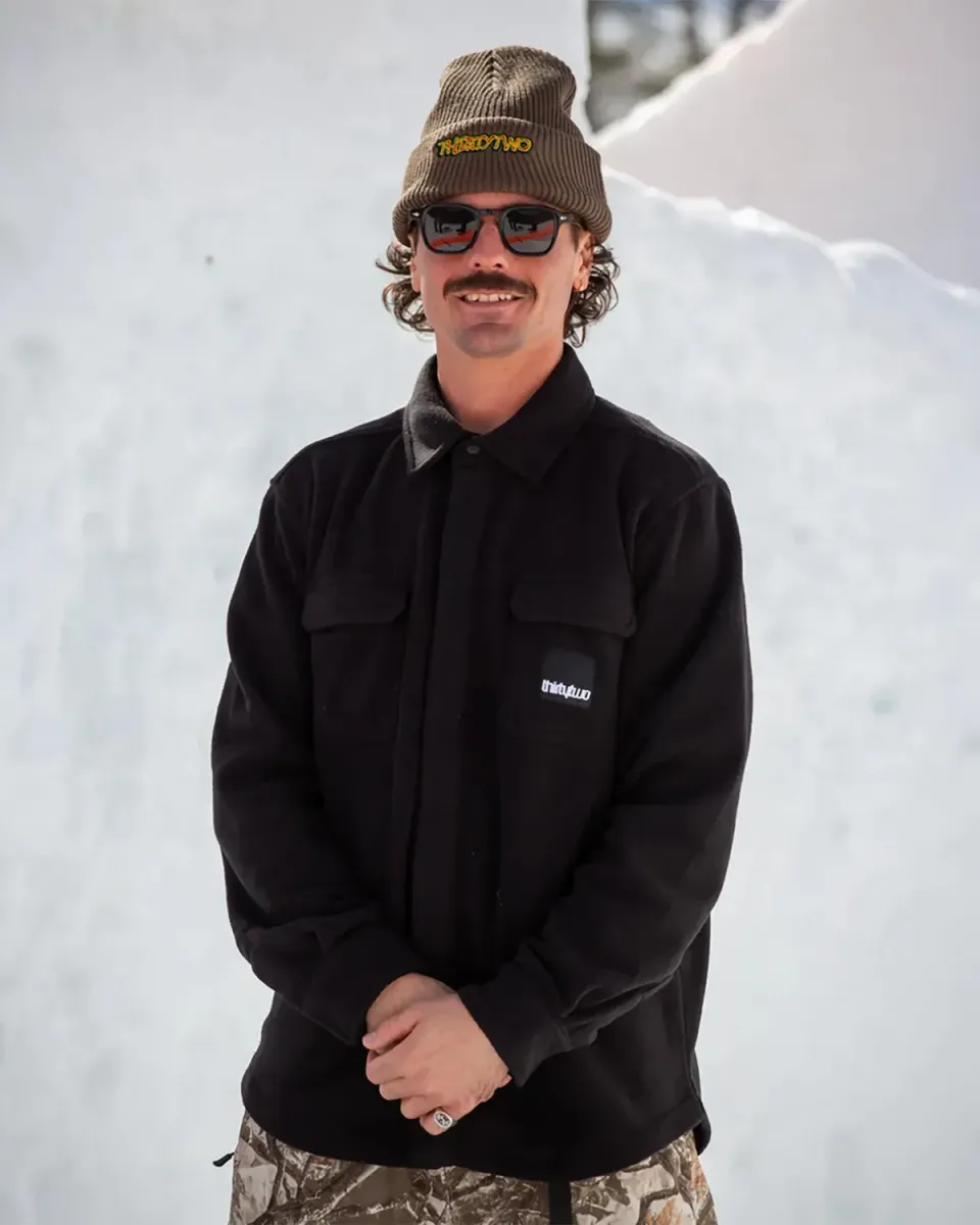 ThirtyTwo Rest Stop Shirt surchemise polaire déperlante