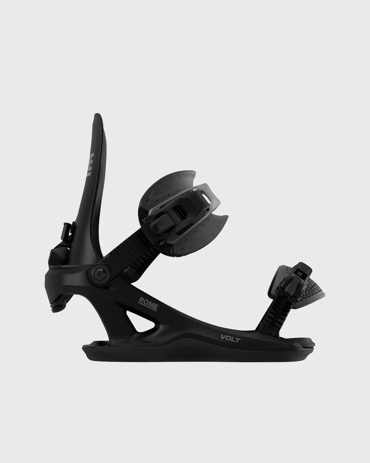 Rome SDS Volt FASE fixation snowboard freestyle souple