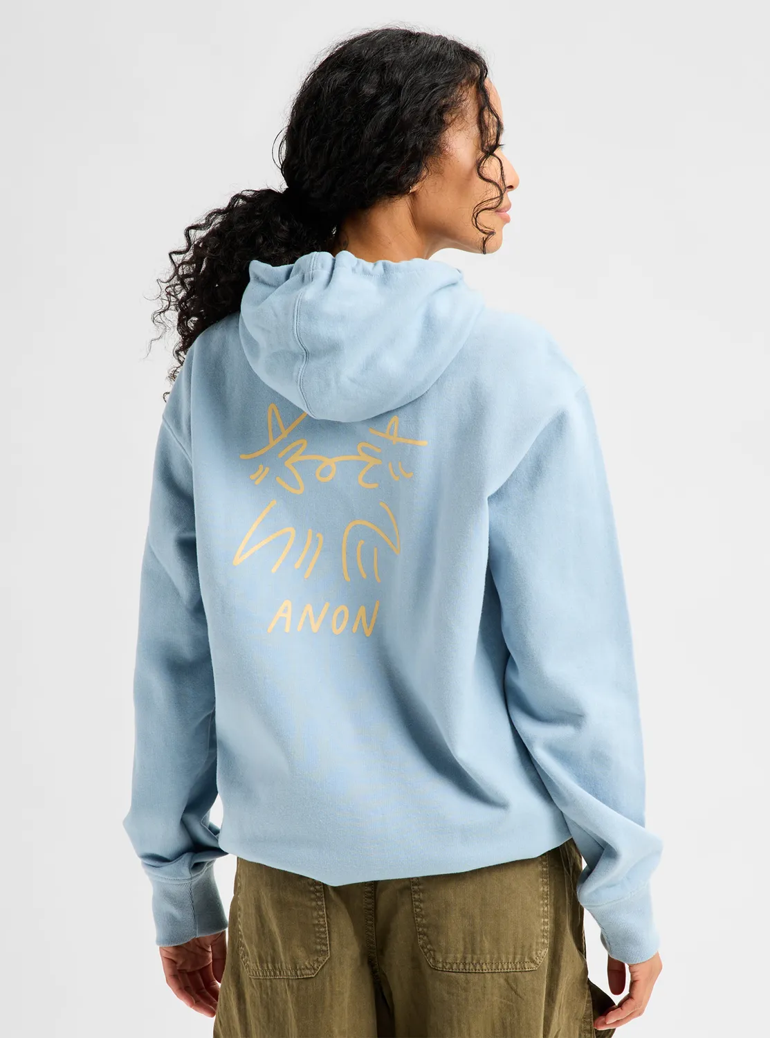 Anon Encounters Lucas Beaufort hoodie graphique coton bio