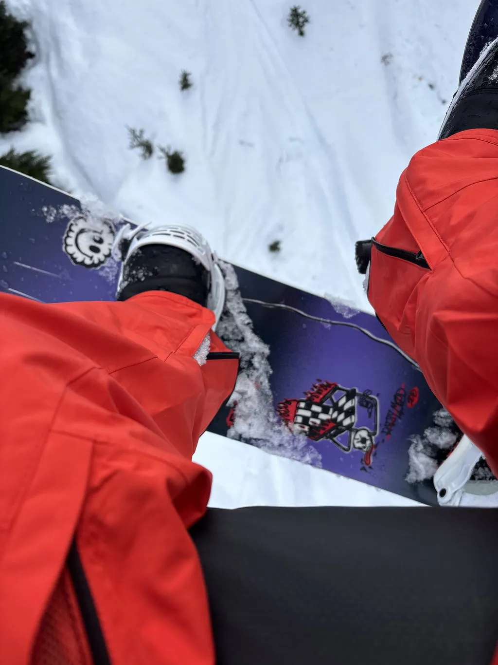 Rome SDS Party Mod snowboard twin contact rocker