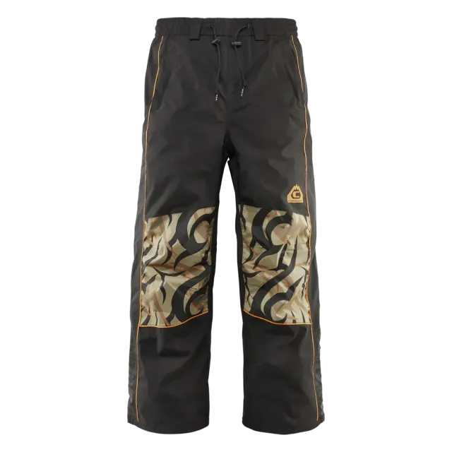 Thirtytwo Corduroy Pant pantalon snowboard Black/Camo coupe loose