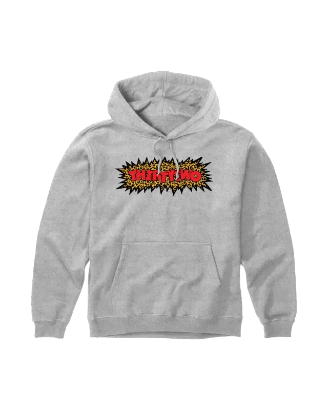 ThirtyTwo Leopard hoodie sweat snowboard