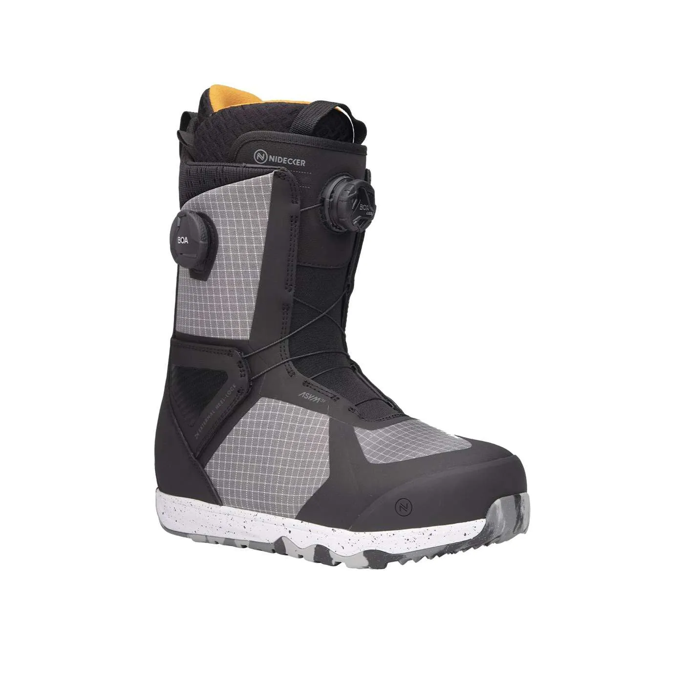 Niedecker Kita boots snowboard double Boa impermeables
