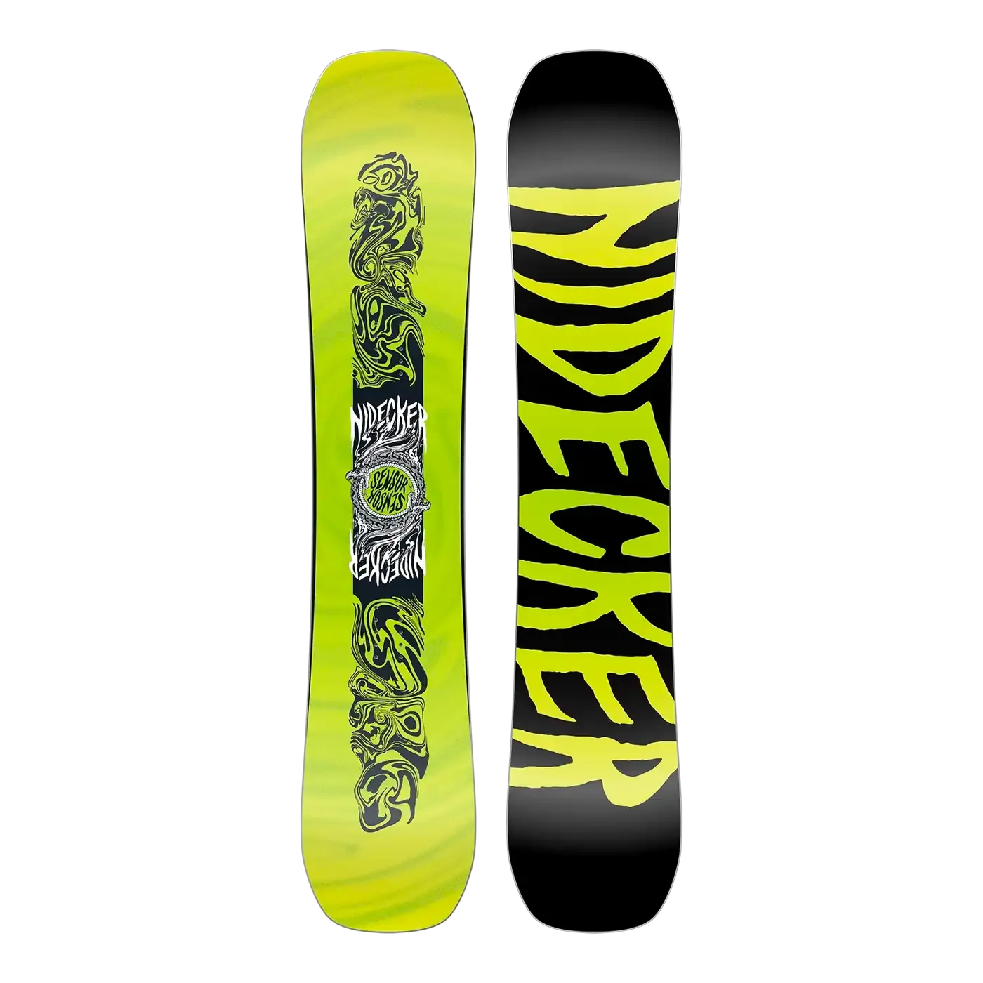 Niedecker Sensor snowboard