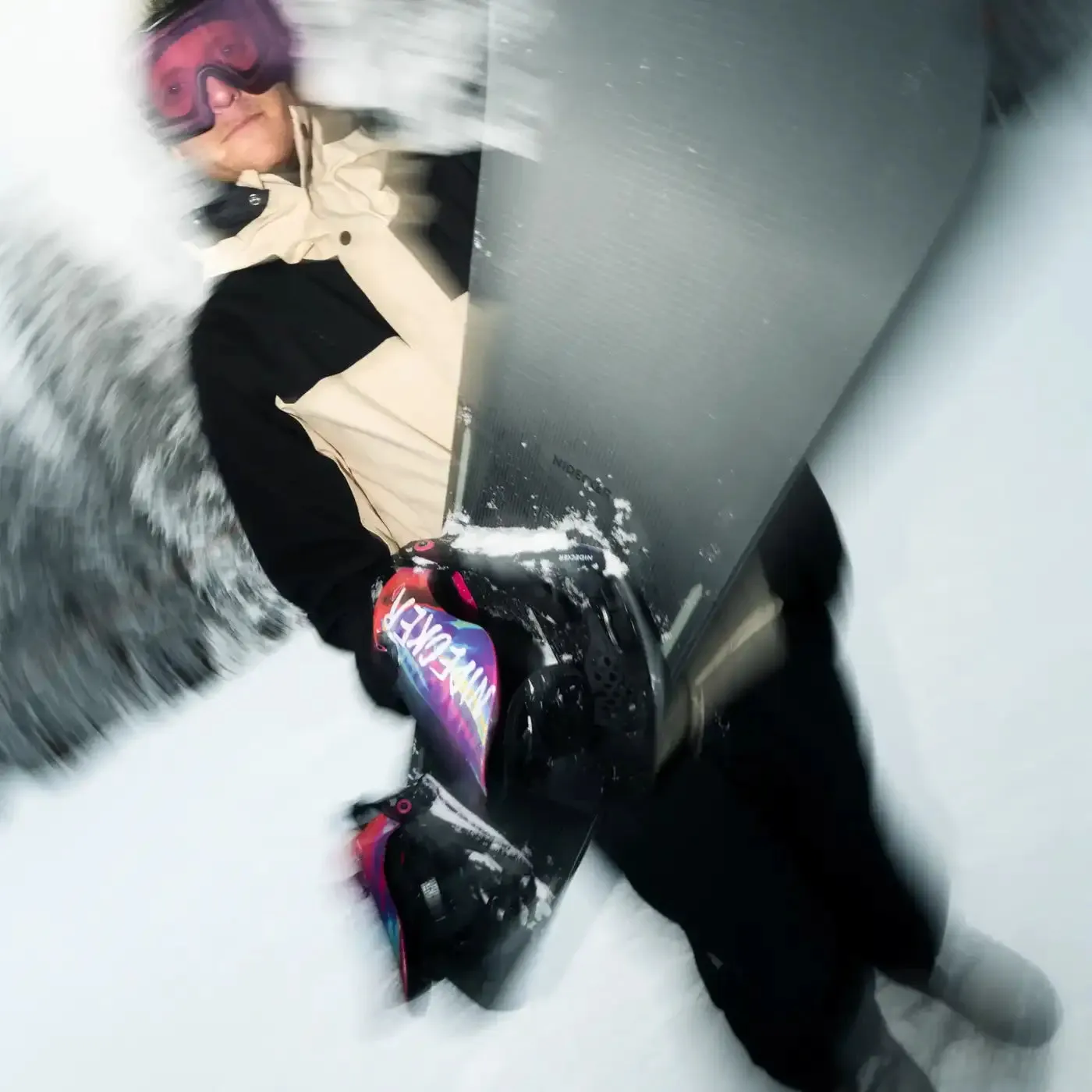 Niedecker Orbit Pro Fixation Snowboard Freeride