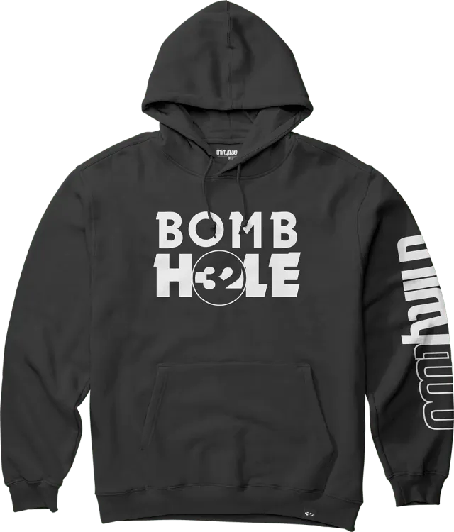 Thirtytwo Bombhole sweat à capuche molleton