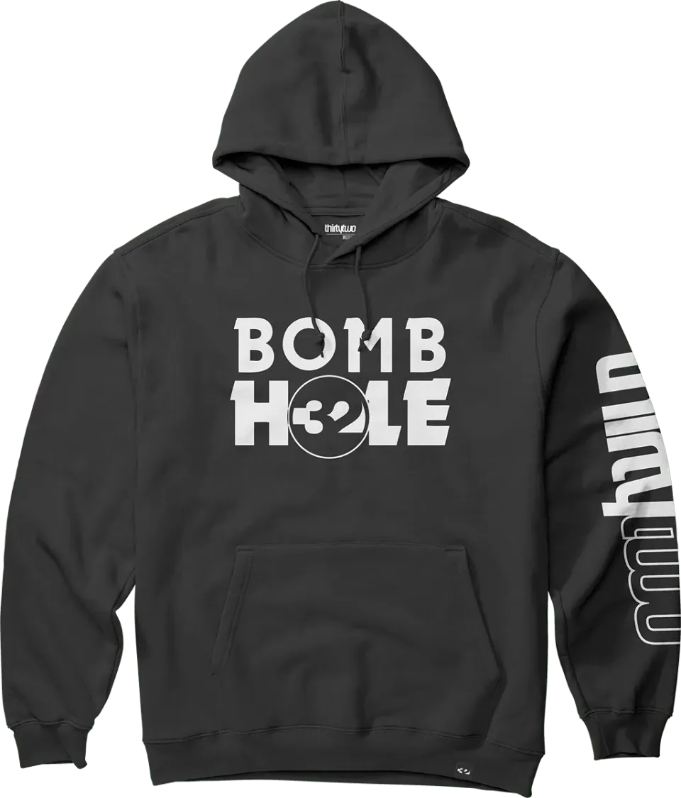 Thirtytwo Bombhole sweat à capuche molleton