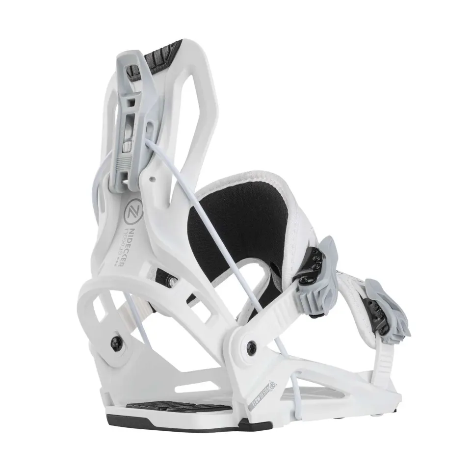 Niedecker Flow Design Nexus 2026 fixation snowboard