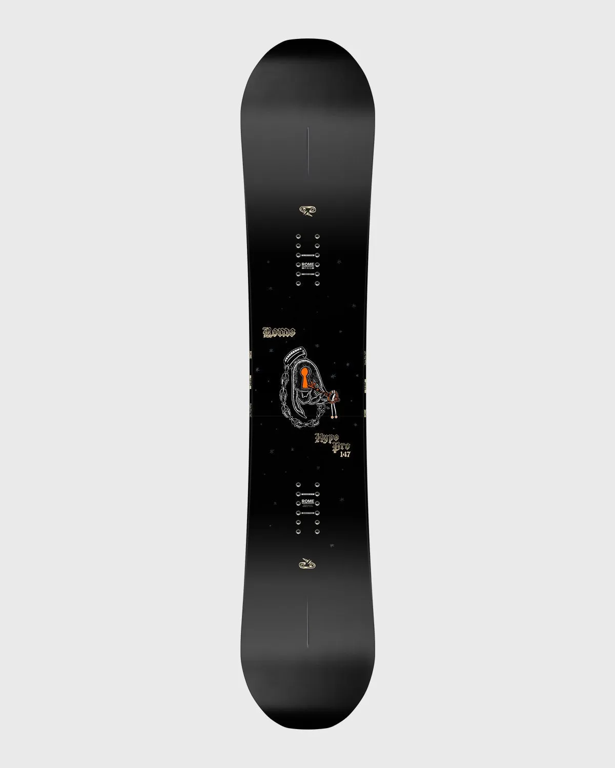 Rome SDS Hype Pro 2027 snowboard femme park