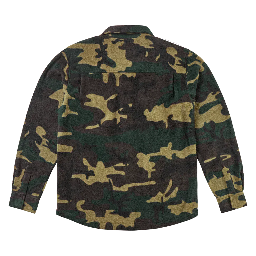 ThirtyTwo Rest Stop Shirt surchemise polaire signature