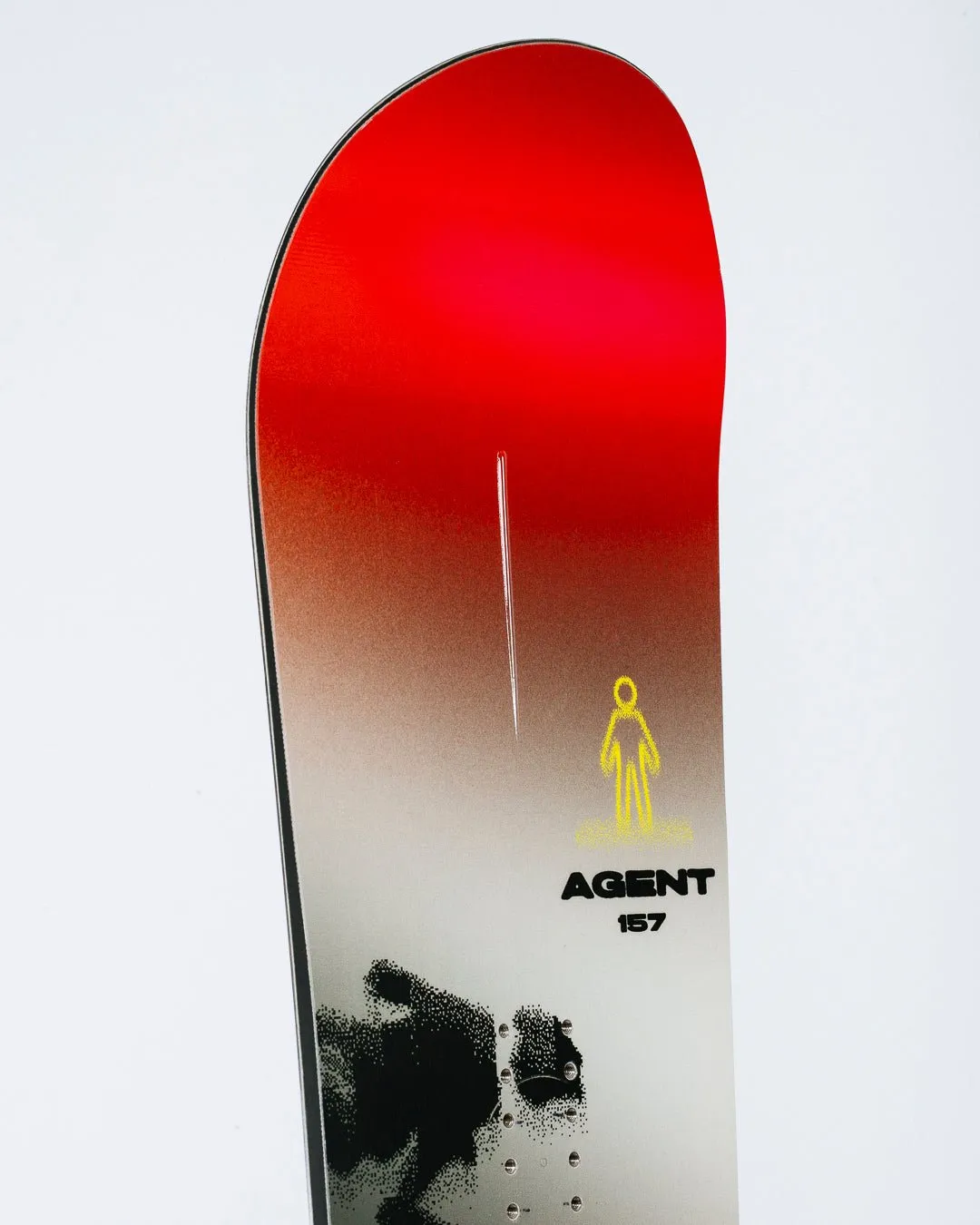 Rome SDS Agent snowboard polyvalent twin freestyle