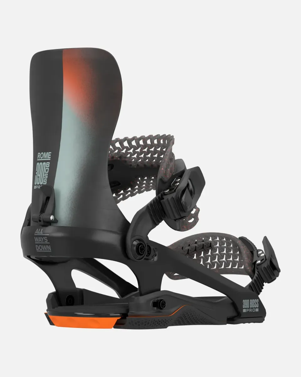 Rome SDS 390 Boss FW Pro fixations snowboard park