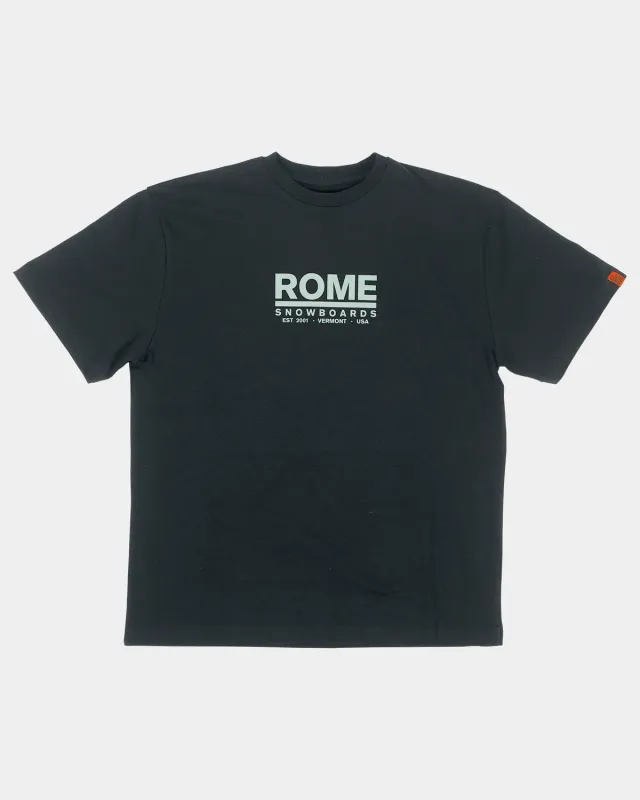 Rome SDS Logo t-shirt coton