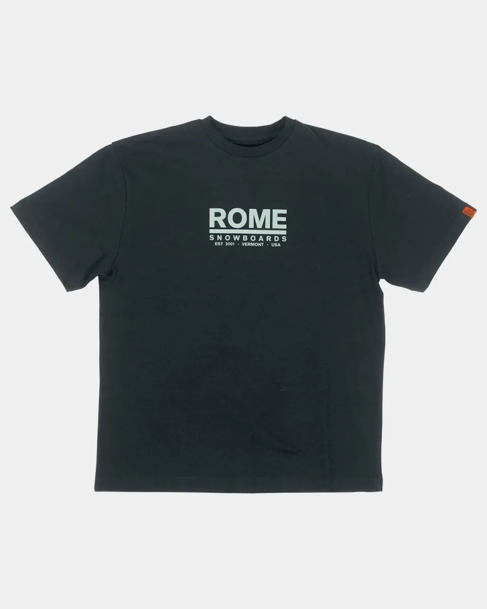 Rome SDS Logo t-shirt coton