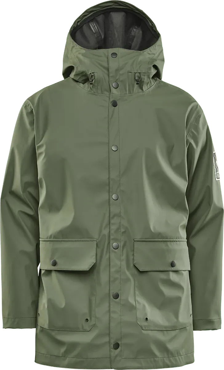 Thirtytwo Rain X Stevens veste snowboard imperméable