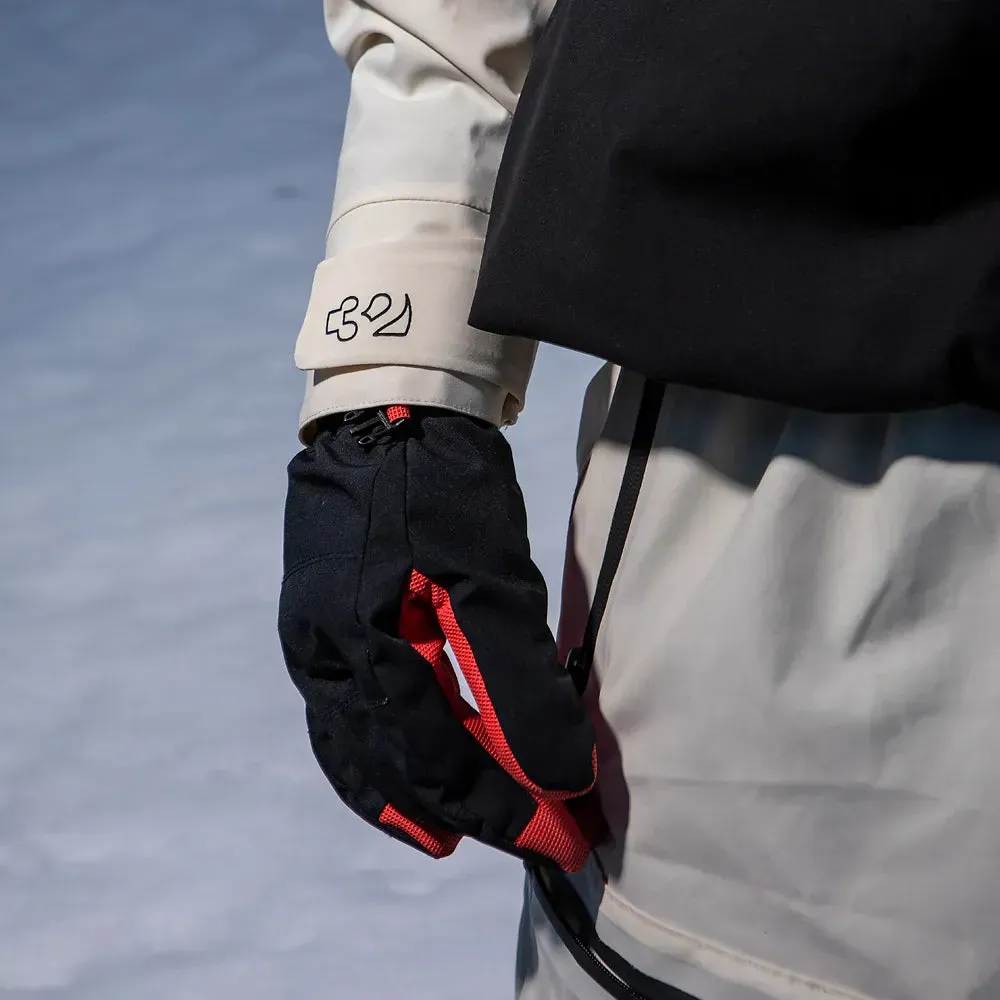 Thirtytwo TM Recycled pantalon snow blanc cassé 20K
