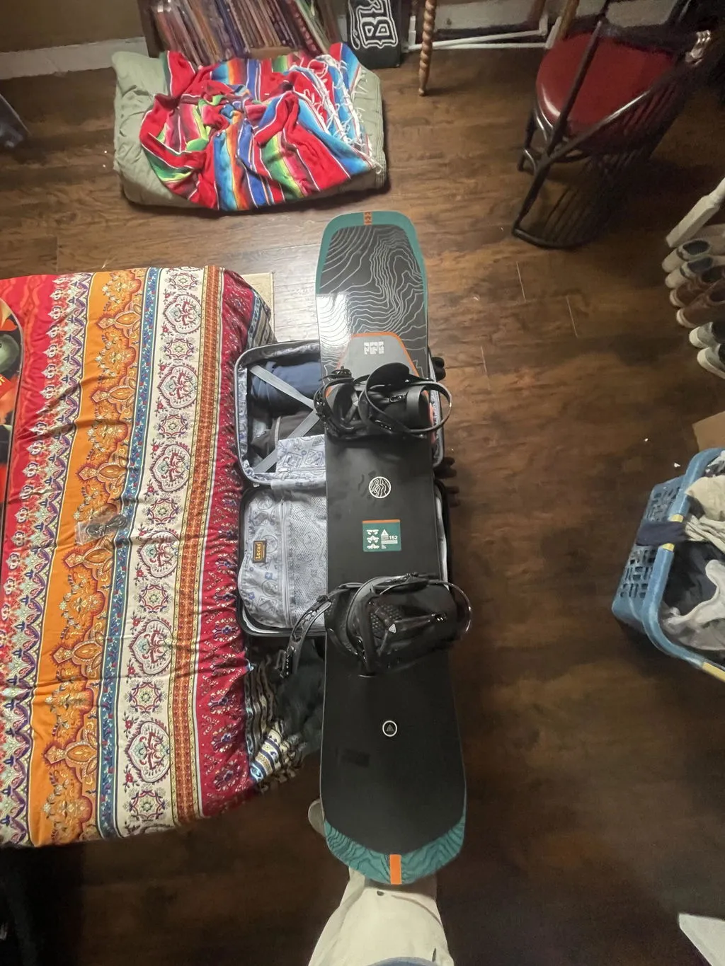 Rome SDS Ravine Pro Men's snowboard directionnel