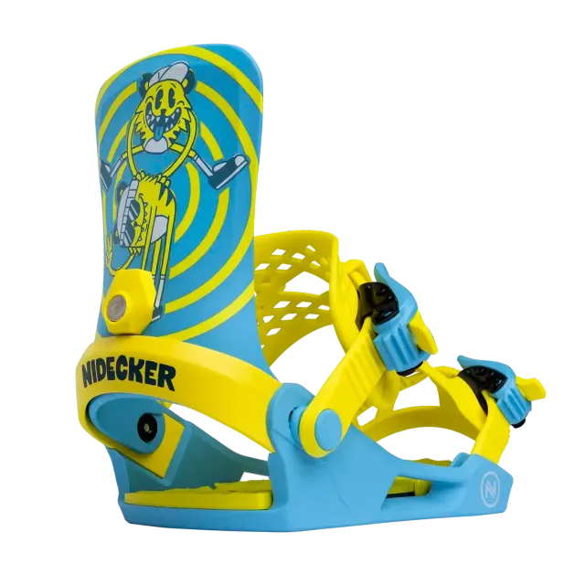 Nidecker Ollie fixation snowboard enfant