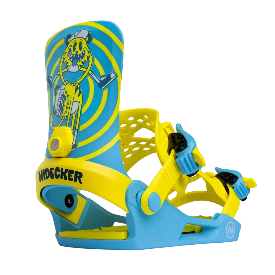 Nidecker Ollie fixation snowboard enfant