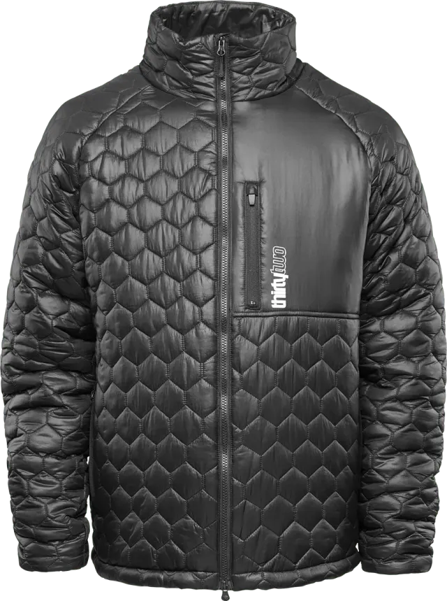 Thirtytwo Rest Stop doudoune homme stretch 300g