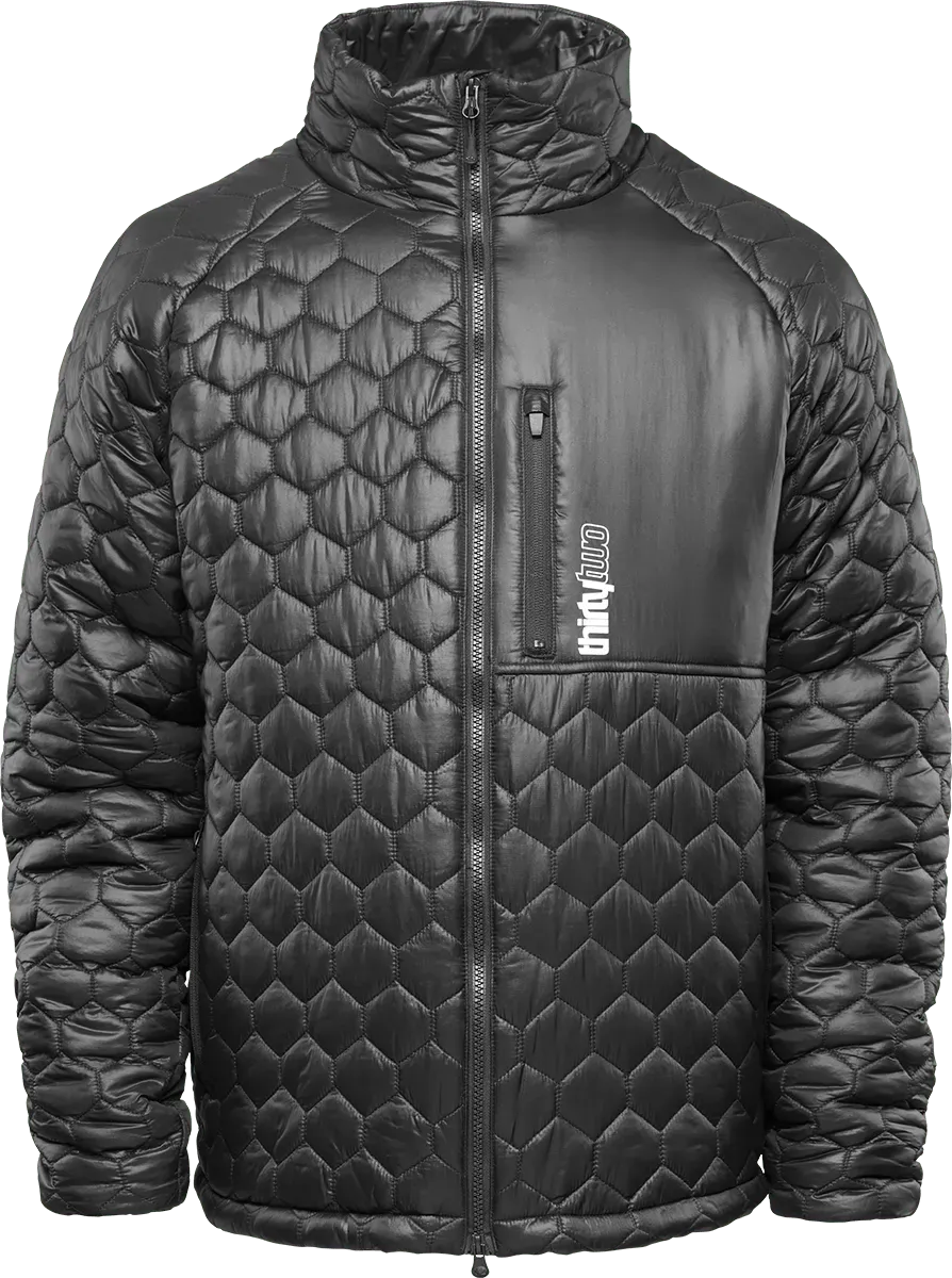 Thirtytwo Rest Stop doudoune homme stretch 300g