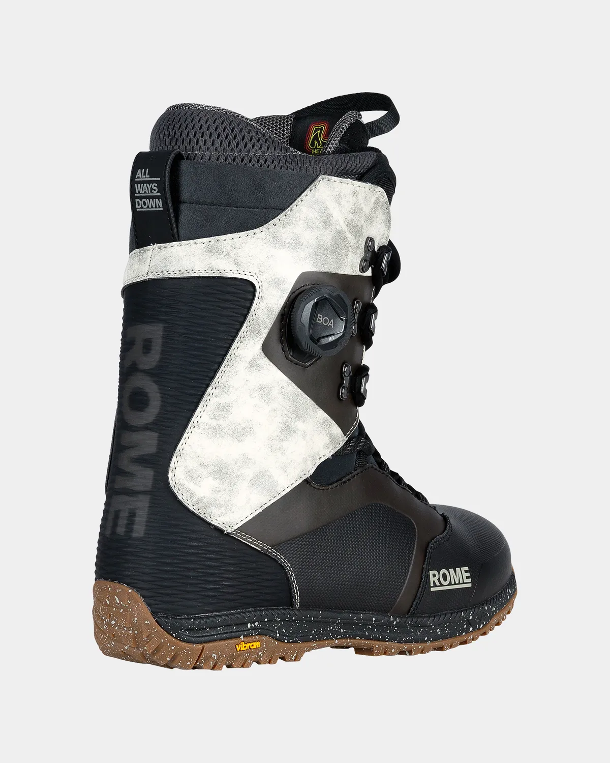 Rome SDS Libertine Hybrid Boa boots snowboard homme