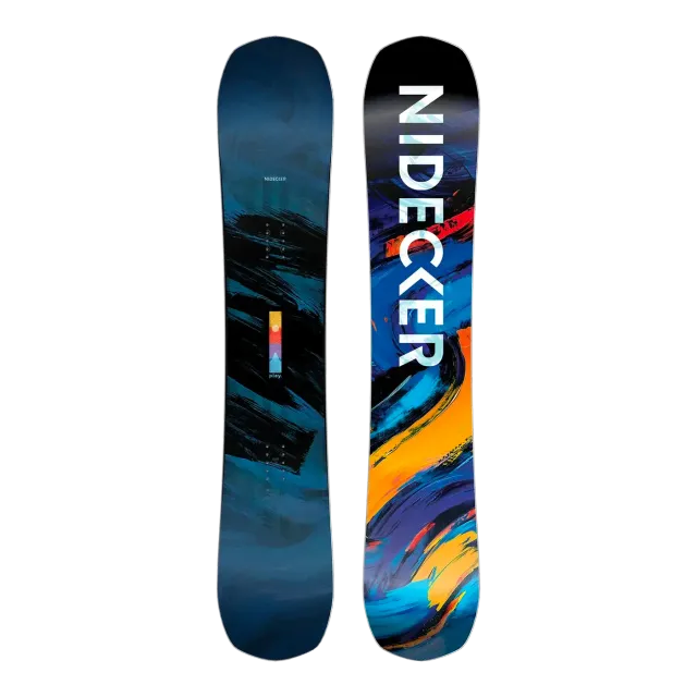 Niedecker Play snowboard débutant FlatRock