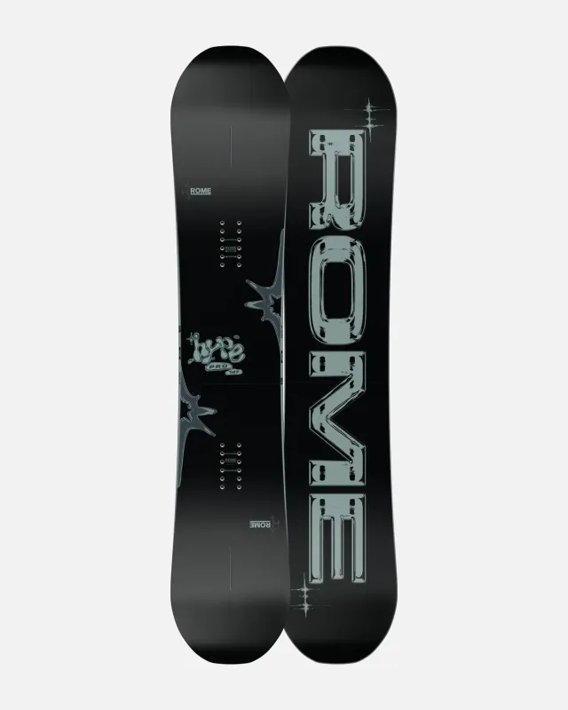 Rome SDS Hype Pro 2026 snowboard femme twin