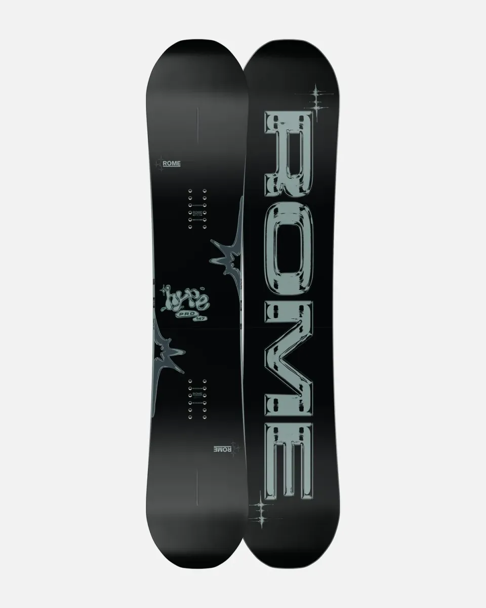 Rome SDS Hype Pro 2026 snowboard femme twin