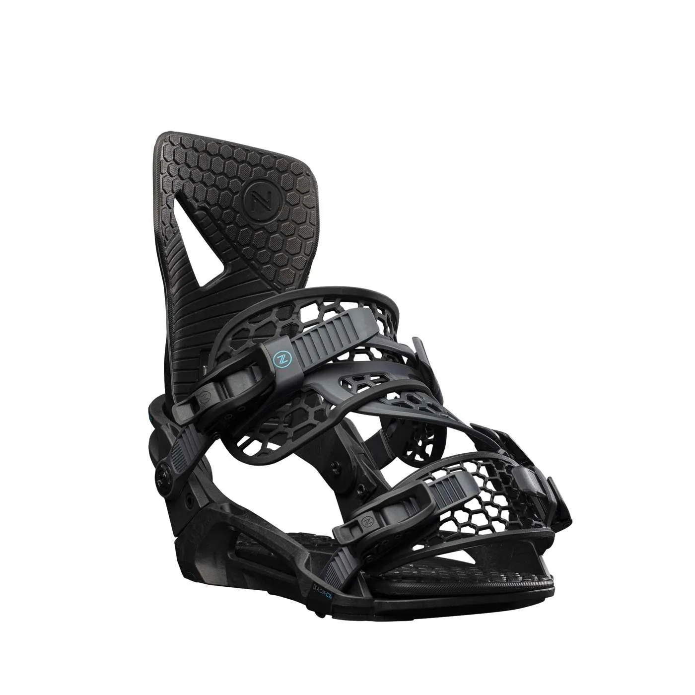 Niedecker Kaon-CX 2021 fixations snowboard carbone
