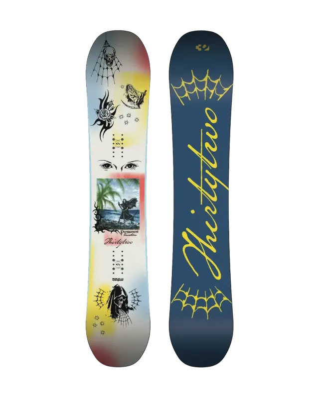 Thirtytwo Permanent Vacation planche directional twin