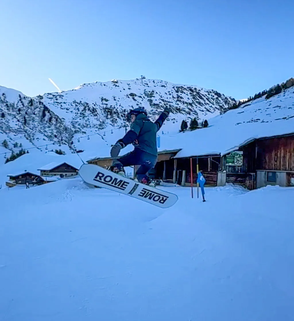 Rome SDS Party Mod snowboard twin contact rocker