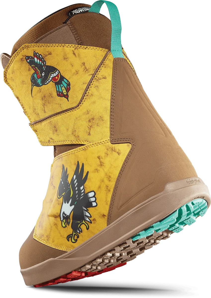 Thirtytwo Lashed Double Boa X Fava boots snowboard marron