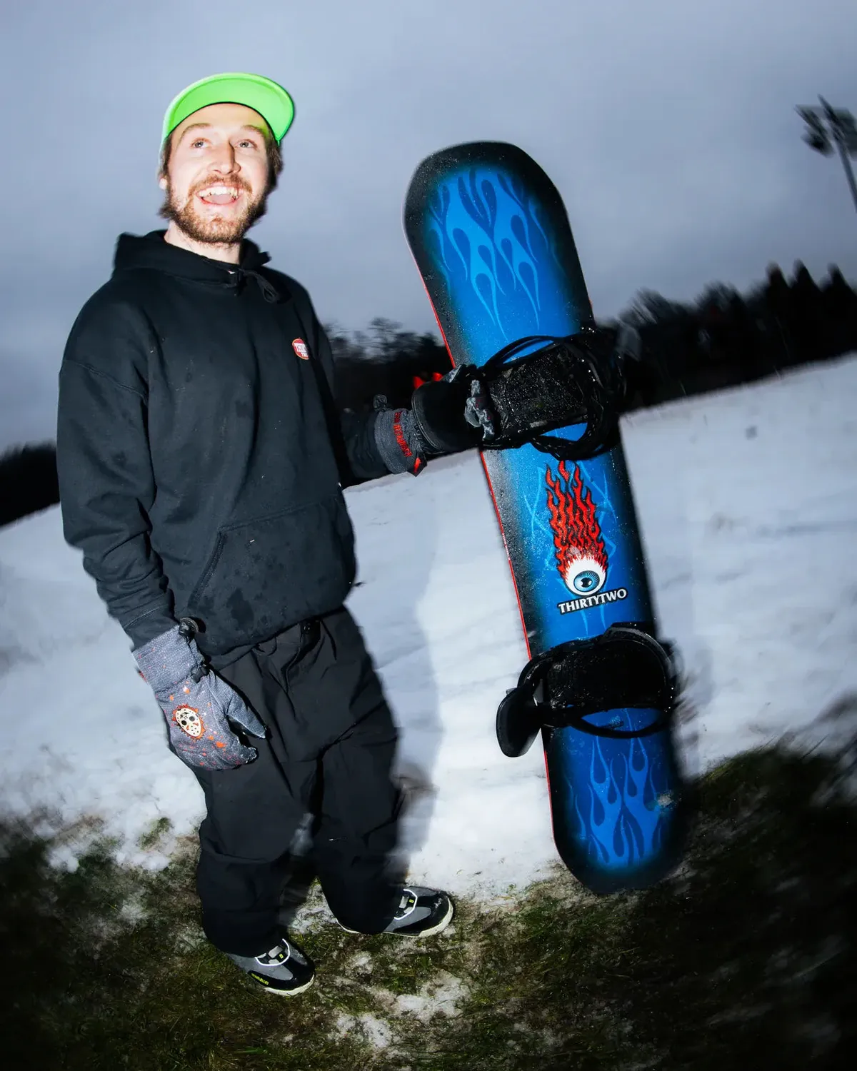 Thirtytwo Cold World planche snowboard park flex souple