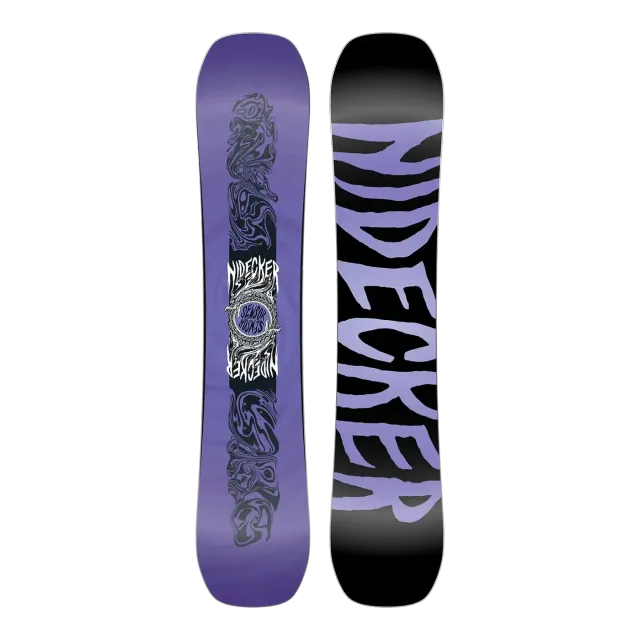 Niedecker Sensor snowboard